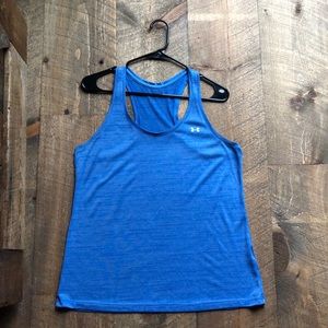 Under Armour tank. Large. Blue